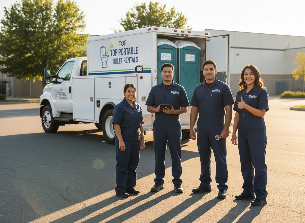 Short Term Porta Potty Rental company in Kipton, OH